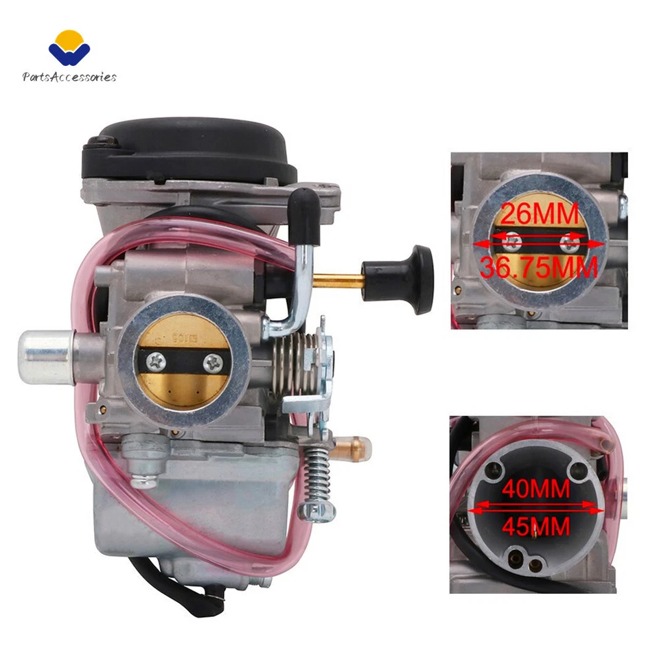 Carburador de 26 mm nuevo para Suzuki GN125 GS125 Mikuni 125CC EN125 G7F4 Foto 2 de 4