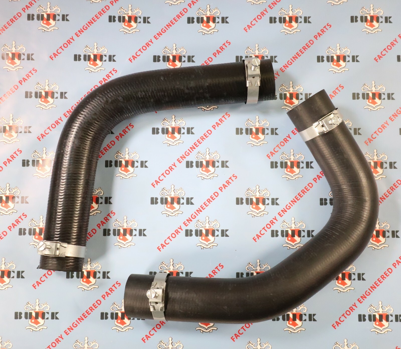 1957 Buick Upper & Lower Radiator Hoses With Clamps. Special Century ...