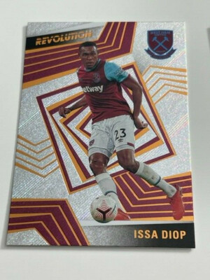 2020-21 Panini Revolution Premier League West Ham United Issa Diop