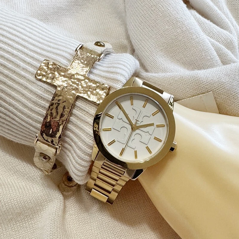 Orologio donna Tory Burch Gigi Cream TBW2010
