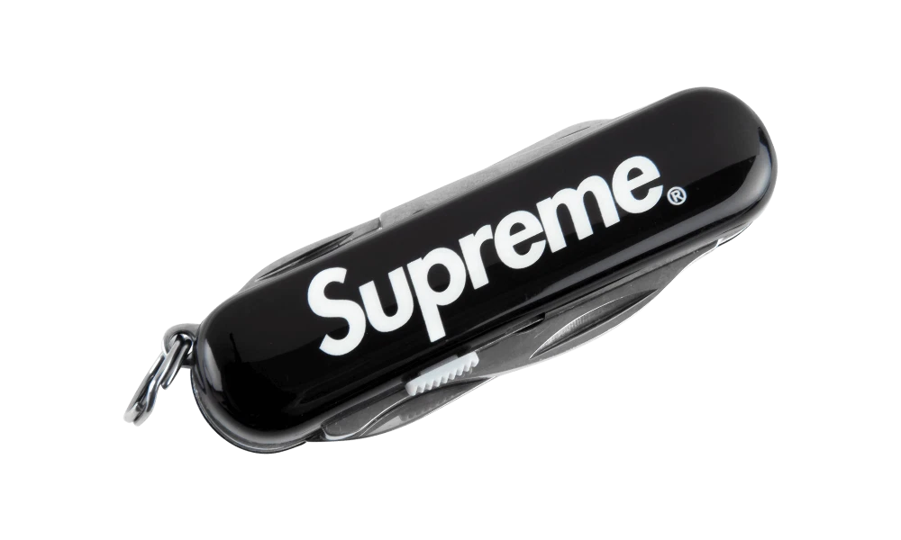 Louis Vuitton Supreme Red Pocket Swiss Army Knife Key Ring