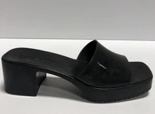 Steve Madden Women’s Harlin, Black Heeled Sandals, Size 7M