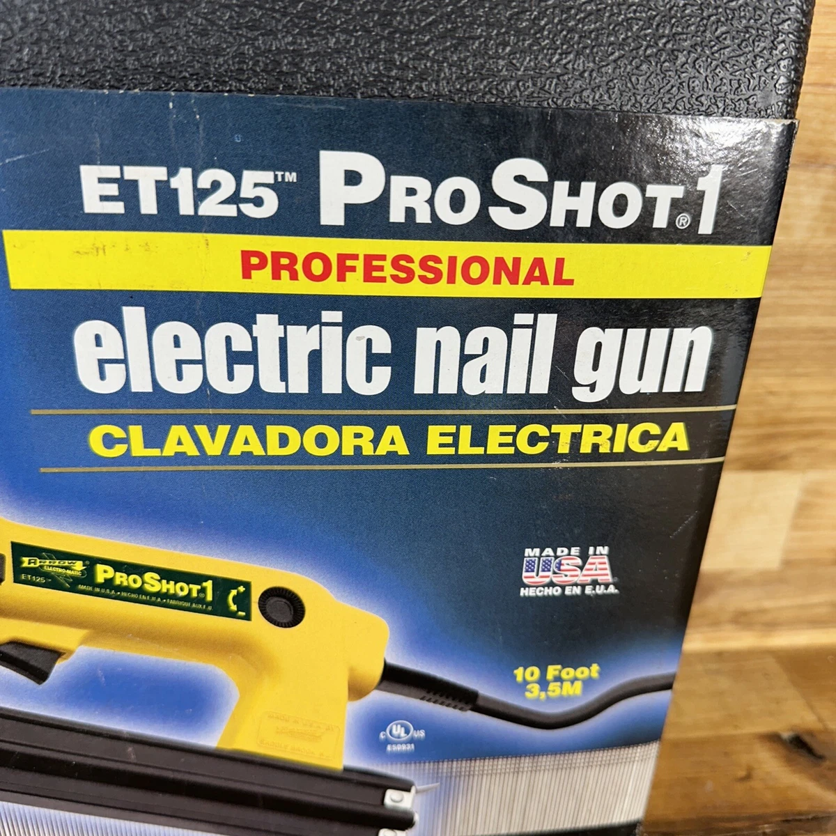 Arrow brad deals nailer