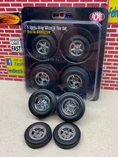 1/18 ACME Drag Wheel and Tire Set From The Mazmanian Corvette  A1800926W