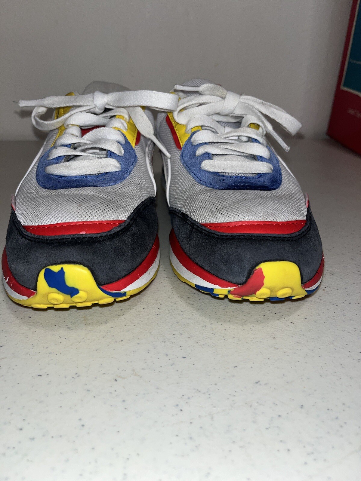 SAOLA Scarpe da ginnastica casual Puma City Rider Lego Splash ragazzo taglia 6 385468 01