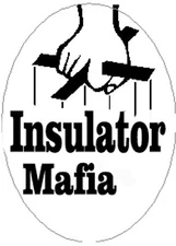 Insulator mafia sticker, Ci-21