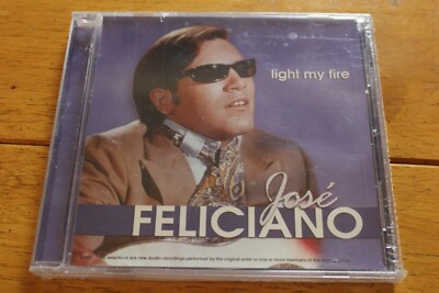 JOSE FELICIANO ''LIGHT MY FIRE'' (CD, 2005) [NEW SEALED]