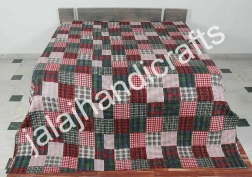 Edredones Handmade King comprobado, colchas y cobertores para cunas