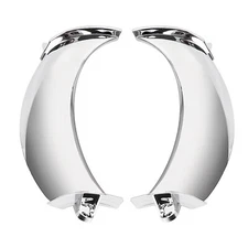 Headlight Fairing Vents For Harley Road Glide FLTRX Special FLTRXS Ultra FLTRU