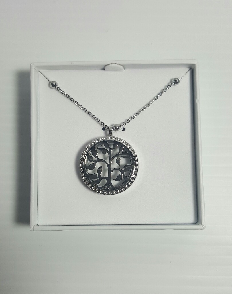 Diffuser Necklace With 3 Reusable Pads