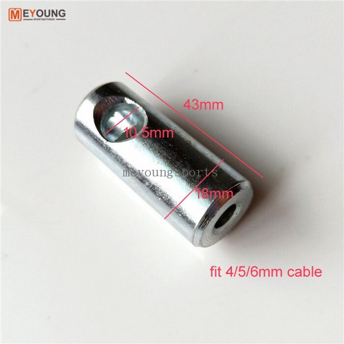 4MM Gym Cable PU Coated Replacement Fitness Spare Parts Fitting Clip