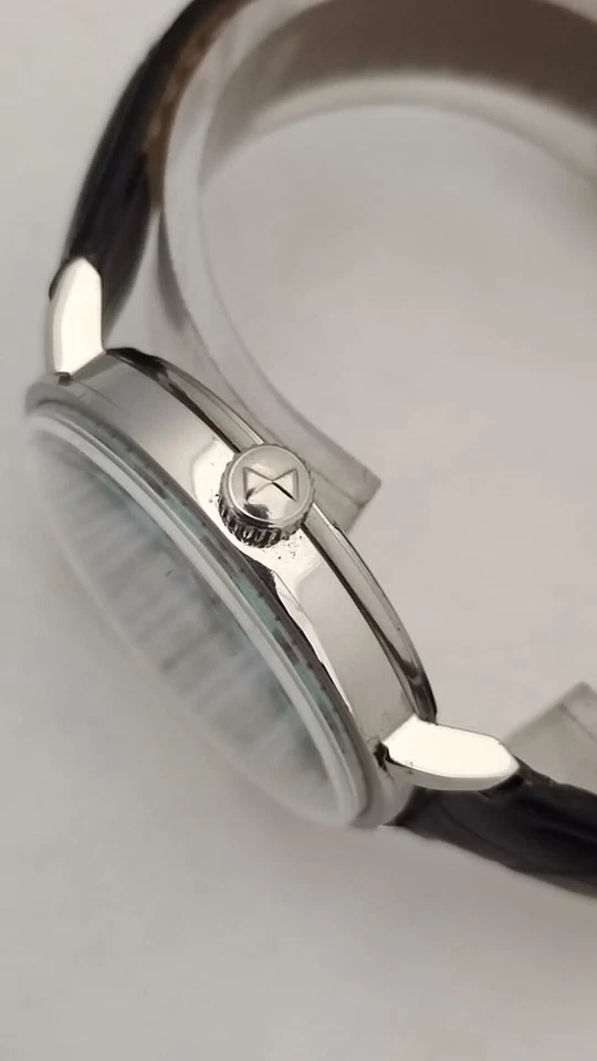 Favre Leuba Geneva Twinpower Hand-winding Men's watch sky blue Dial Swiss61513 - Image 3 of 4