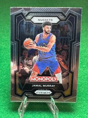2023-24 Panini Prizm Monopoly #3 Jamal Murray Denver Nuggets Basketball Card
