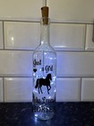 Horse Lover Gift - Led Light up wine bottle decoration 138