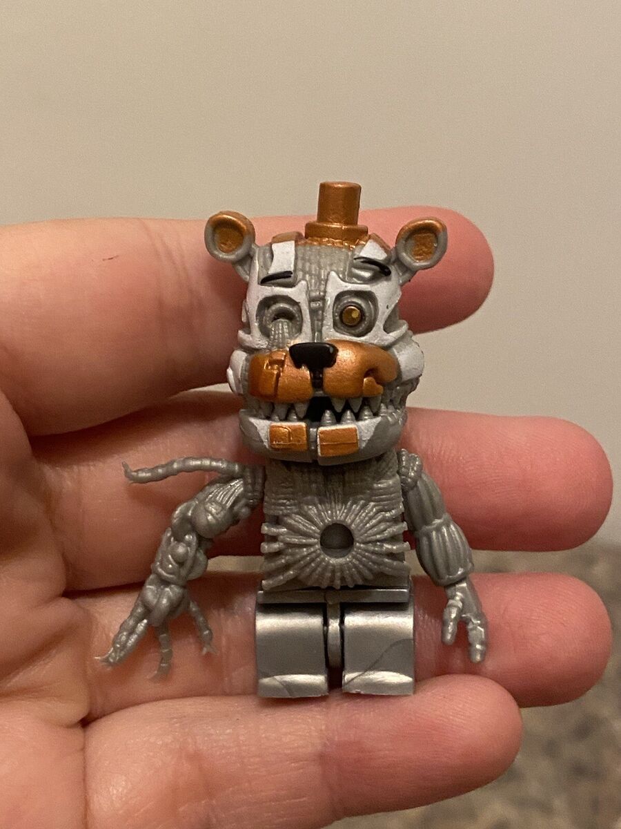 McFarlane FNAF Five Nights at Freddy’s Molten Freddy Mini Action Figure