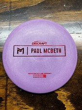 Discraft Paul McBeth Prototype Rubber Mini Luna - 66 Grams