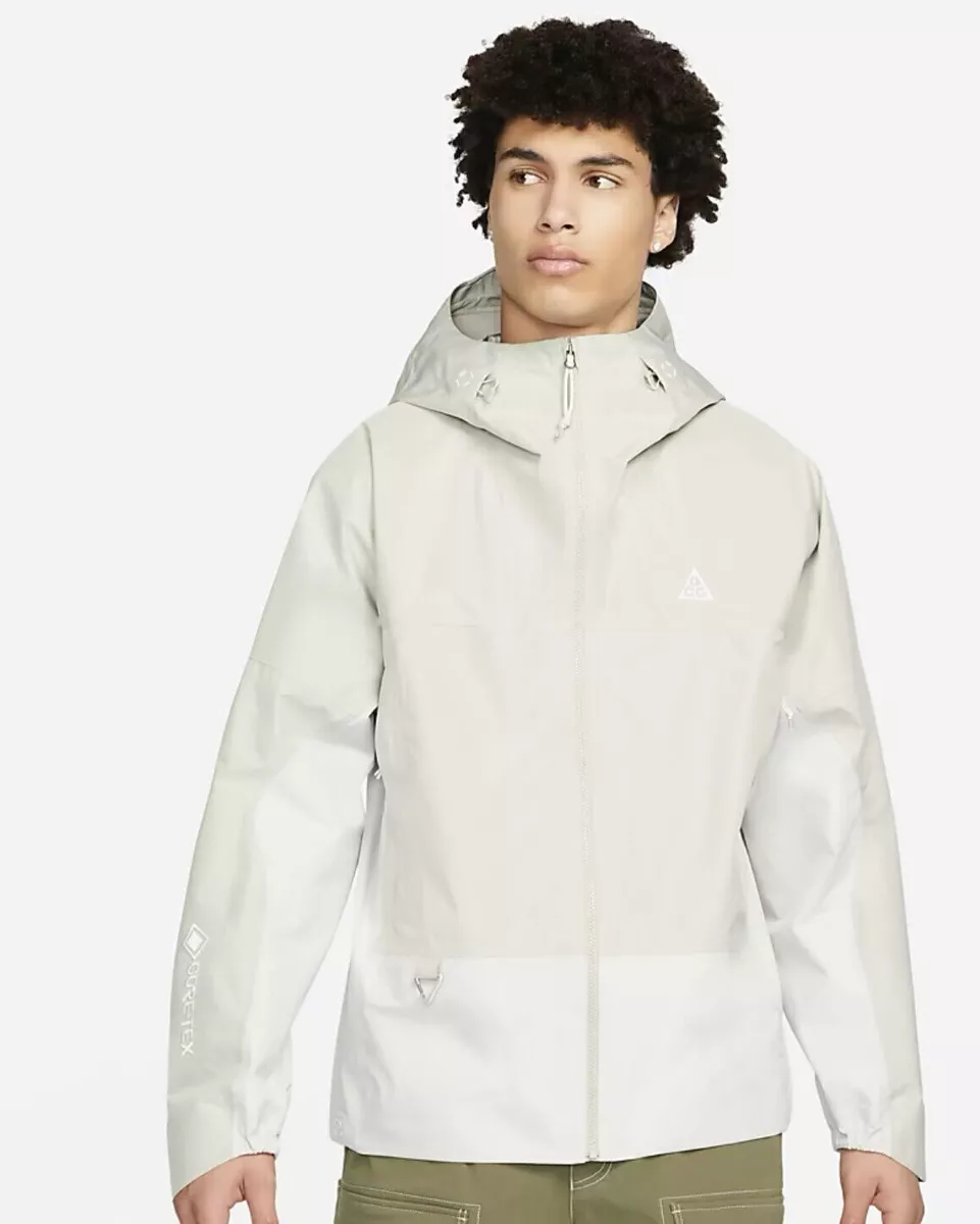 Nike Storm-Fit ADV ACG Chain of Craters Jacket Light Stone DB3559