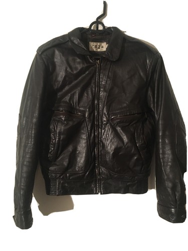 Vintage Leather Jacket Rage | eBay