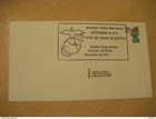 COUVERTURE ANNULÉE MARINE CORPS ANNIVERSAIRE MILITAIRE NEWPORT 1993 ÉTATS-UNIS
