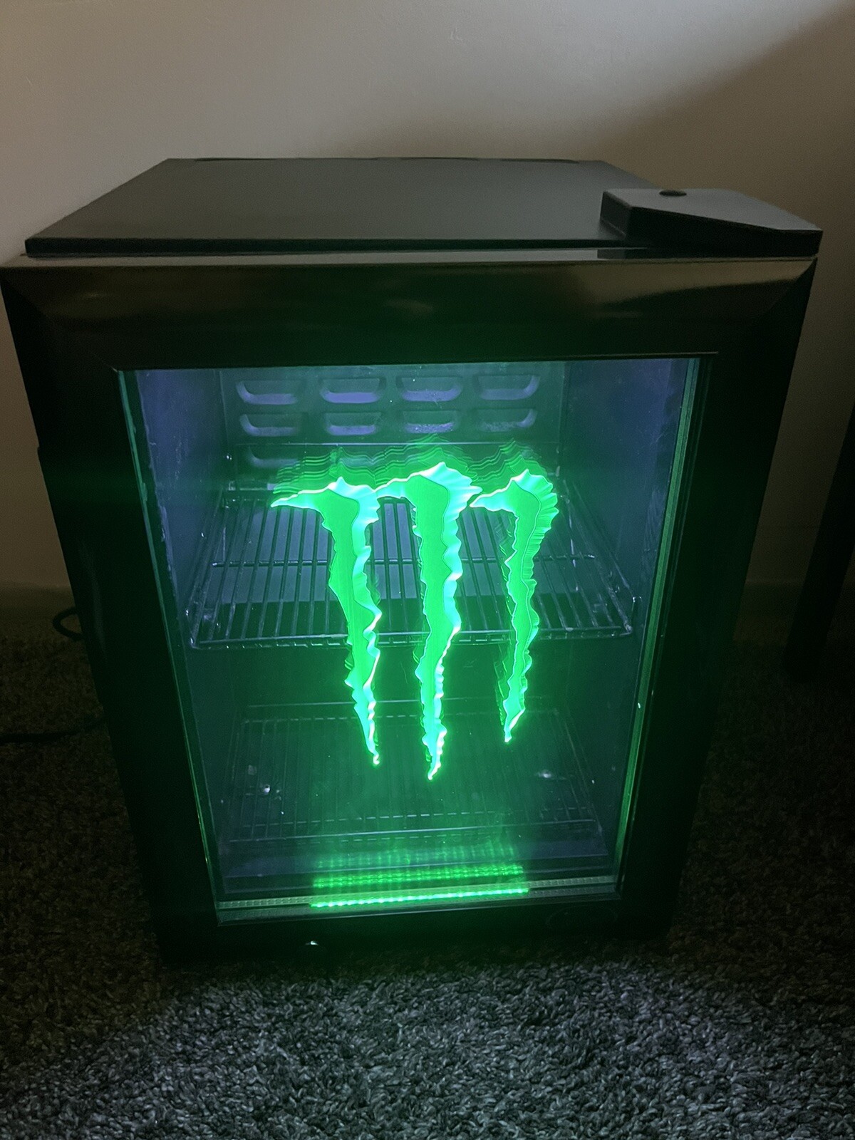MONSTER ENERGY MINI FRIDGE RARE eBay