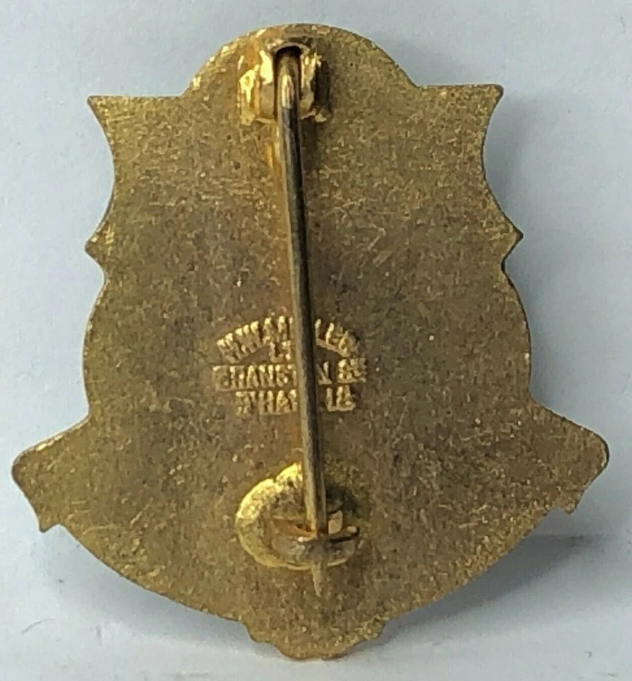 Vintage Somerset County Bowling Association Enamel H.W Miller 29 x 27 mm  - Image 2 of 3