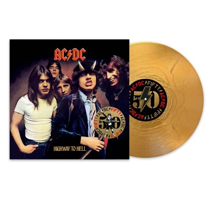 AC/DC - HIGHWAY TO HELL - LP 180gram Gold Nugget VINYL NEW ALBUM