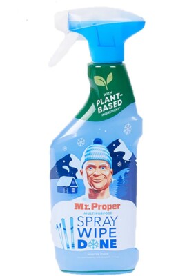 11,18 /L-  5x Mr. Proper Allzweckreiniger Wipe Done - Winter Vibes - 500ml