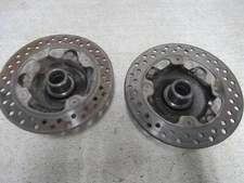 14 POLARIS RZR 900 XP FRONT HUBS PAIR RIGHT LEFT ROTORS STOCK OEM #5801