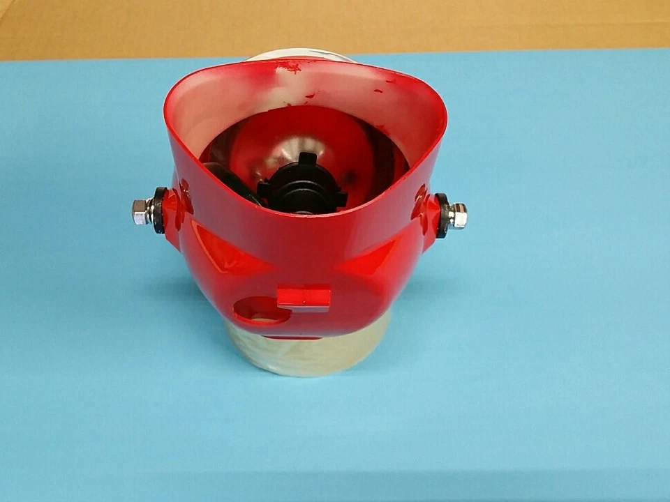 Honda s90 cl90 (solo ct90 1969) luz de cabeza y carcasa cubo (pha67doRED) #1 Foto 4 de 4