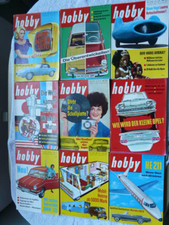 SAMMLUNGSAUFLÖSUNG   HOBBY   DAS MAGAZIN DER TECHNIK   26 HEFTE   JAHRGANG  1962