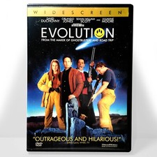 Evolution (DVD, 2001, Widescreen) Like New !   David Duchovny   Julianne Moore