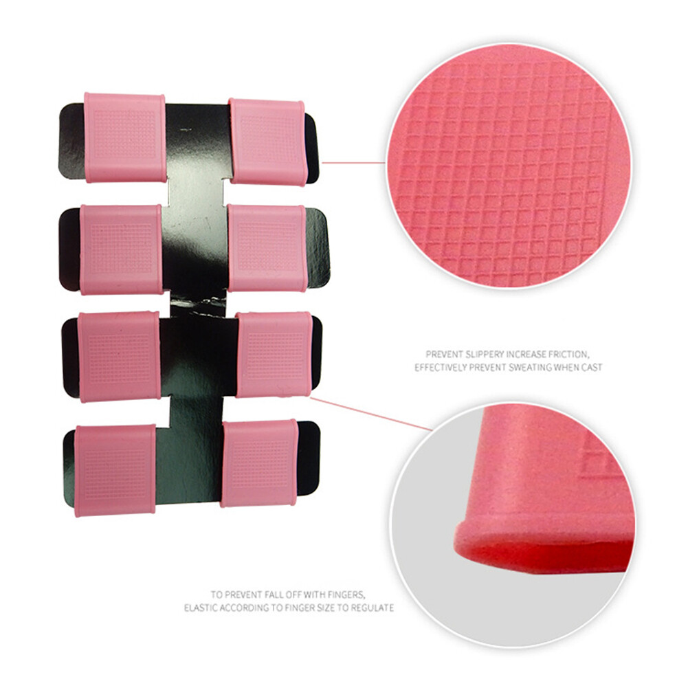 Toe Soft Guard Silicone Antislip Golf Finger Sleeve Grip Protector Men