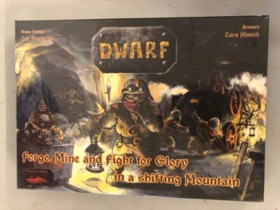 DWARF - Spiel von von Dragon Dawn - wie neu - ungespielt