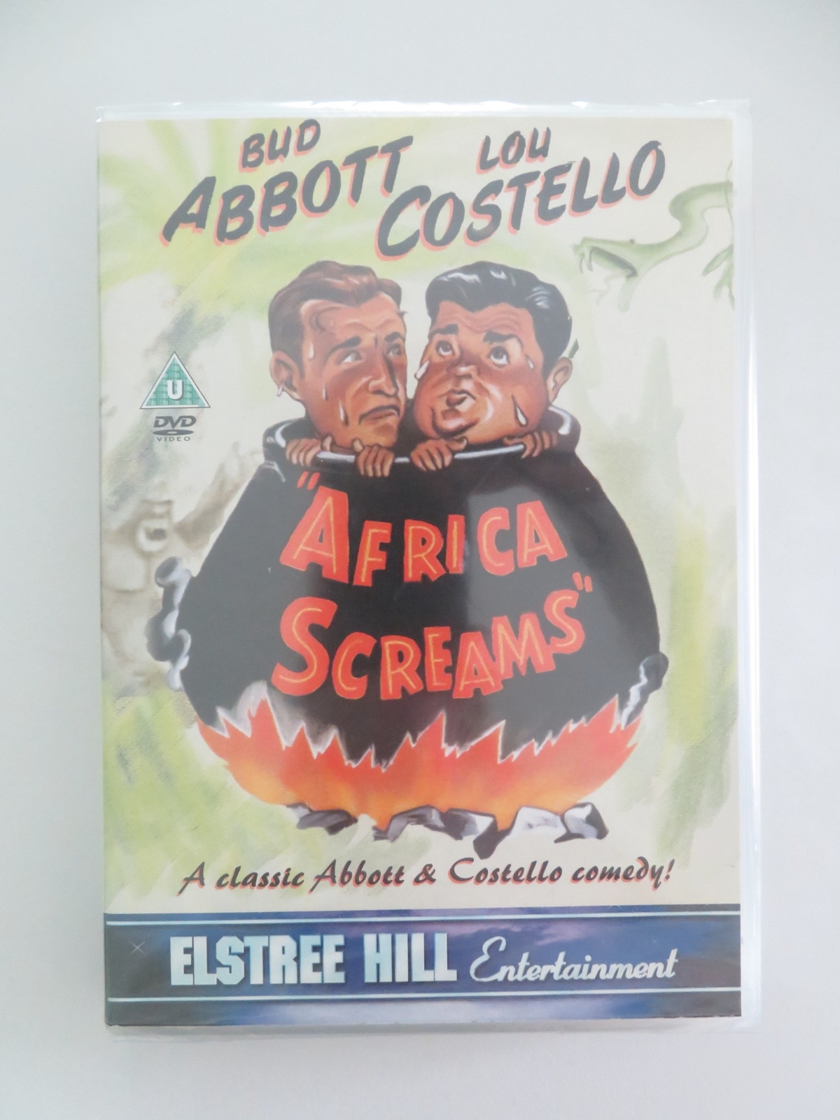 AFRICA SCREAMS (DVD) BUD ABBOTT LOU COSTELLO 1949 REGION FREE