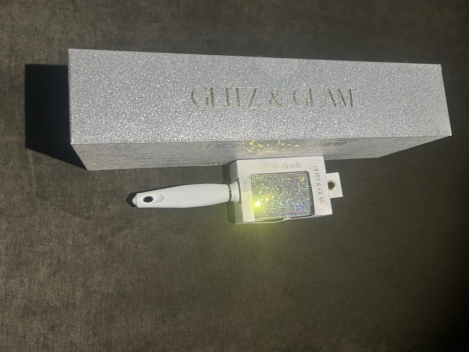 Glitz и гламур горячий воздух щетка со стразами фен новый в коробке - Изображение 3 из 4