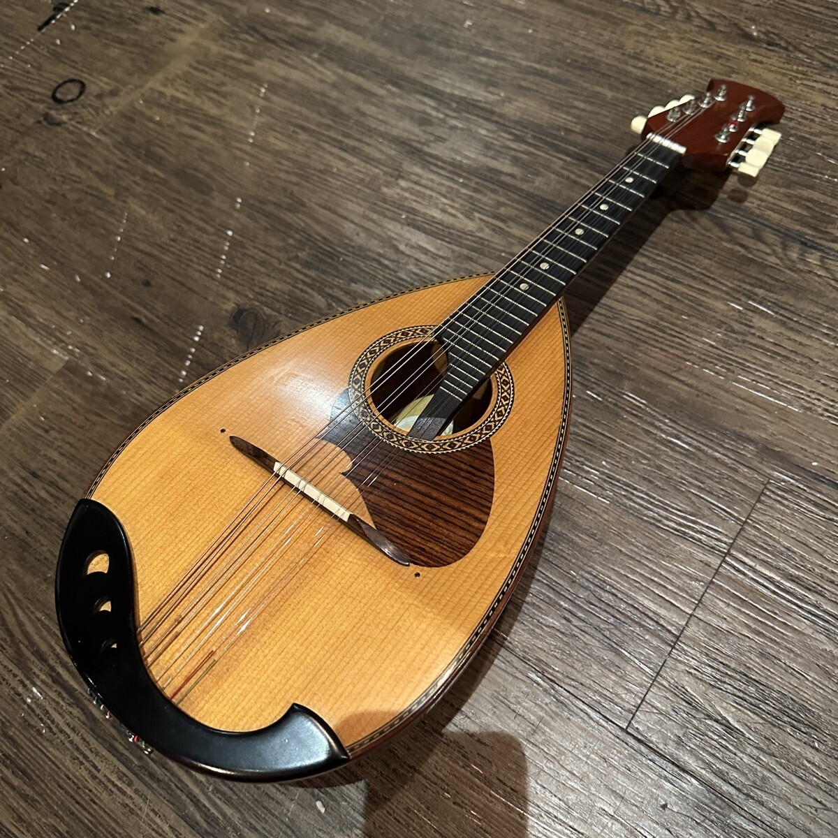 SUZUKI M-210 マンドリン 1974年製 良品 Suzuki マンドリン M-210 1974年 ジャパンビンテージ 2025年最新
