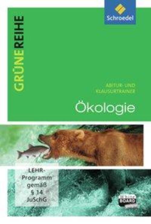 Thumbnail - Grüne Reihe. Ökologie. Abitur- Und Klausurtrainer. Cd-rom Cd-rom