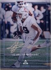 2019 Panini Luminance Draft Day Signatures Silver #34 J.J. Arcega-Whiteside Auto