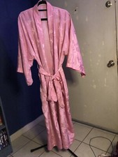 Women  s Pink Dragon Silk Robe hangzhou China 