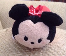 NWT DISNEY STORE TSUM TSUM PENCIL CASE BAG MINNIE MOUSE USA SELLER AUTHENTIC