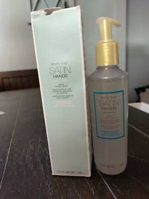 Mary Kay Satin Hands Shea Hand Soap E2