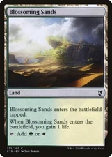 Blossoming Sands [Commander 2019] Magic MTG