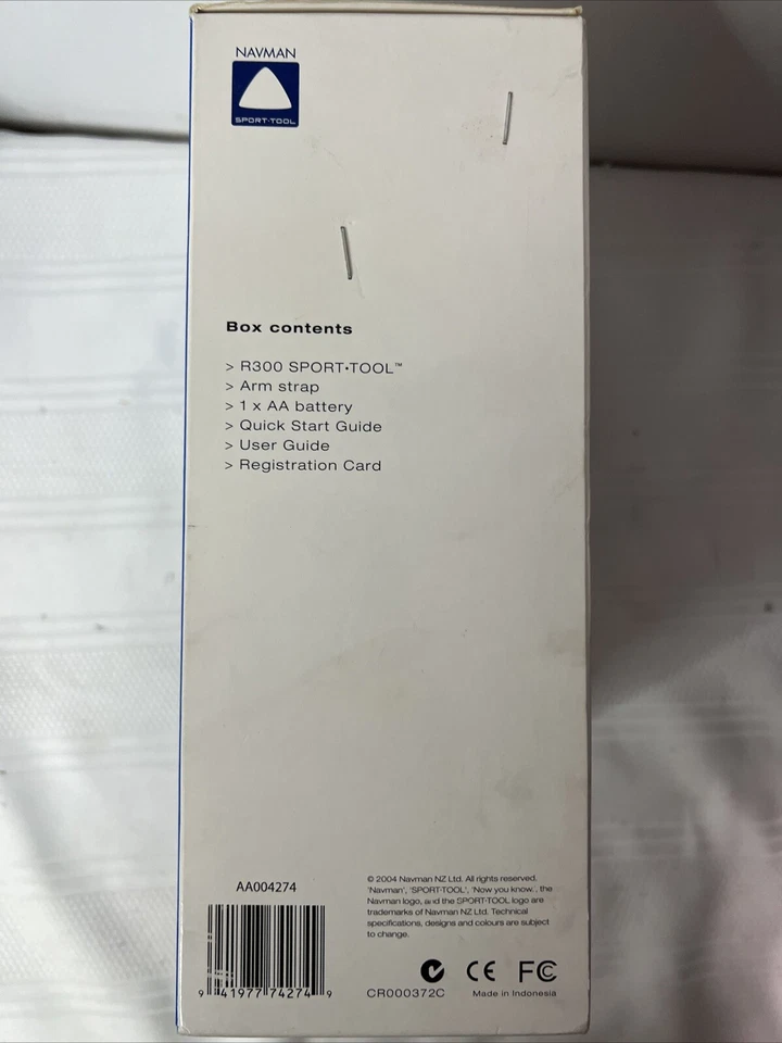 Navman R300 GPS Sport Tool: Running, Jogging, Walking, Hiking NIB - Image 4 of 4