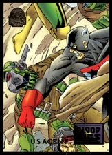 1994 Fleer Marvel Universe #31 U.S. Agent 31276