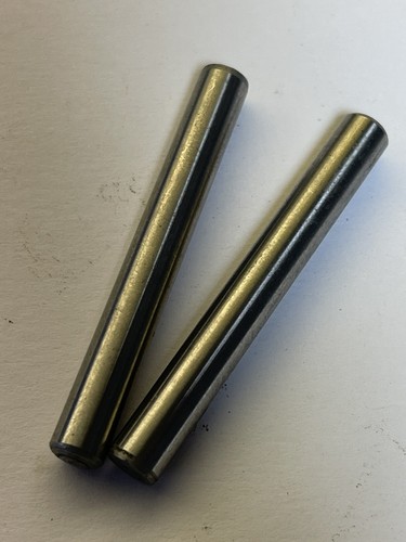 Dowel Pins, 1/4" Diameter x 2", Alloy Steel Qty.2 (23MY58)