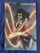 DARK NIGHTS: DEATH METAL #1 (2020 FORBIDDEN PLANET VARIANT) BAGGED & BOARDED