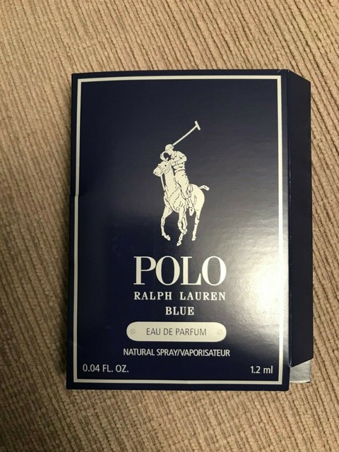 ralph lauren deep blue sample
