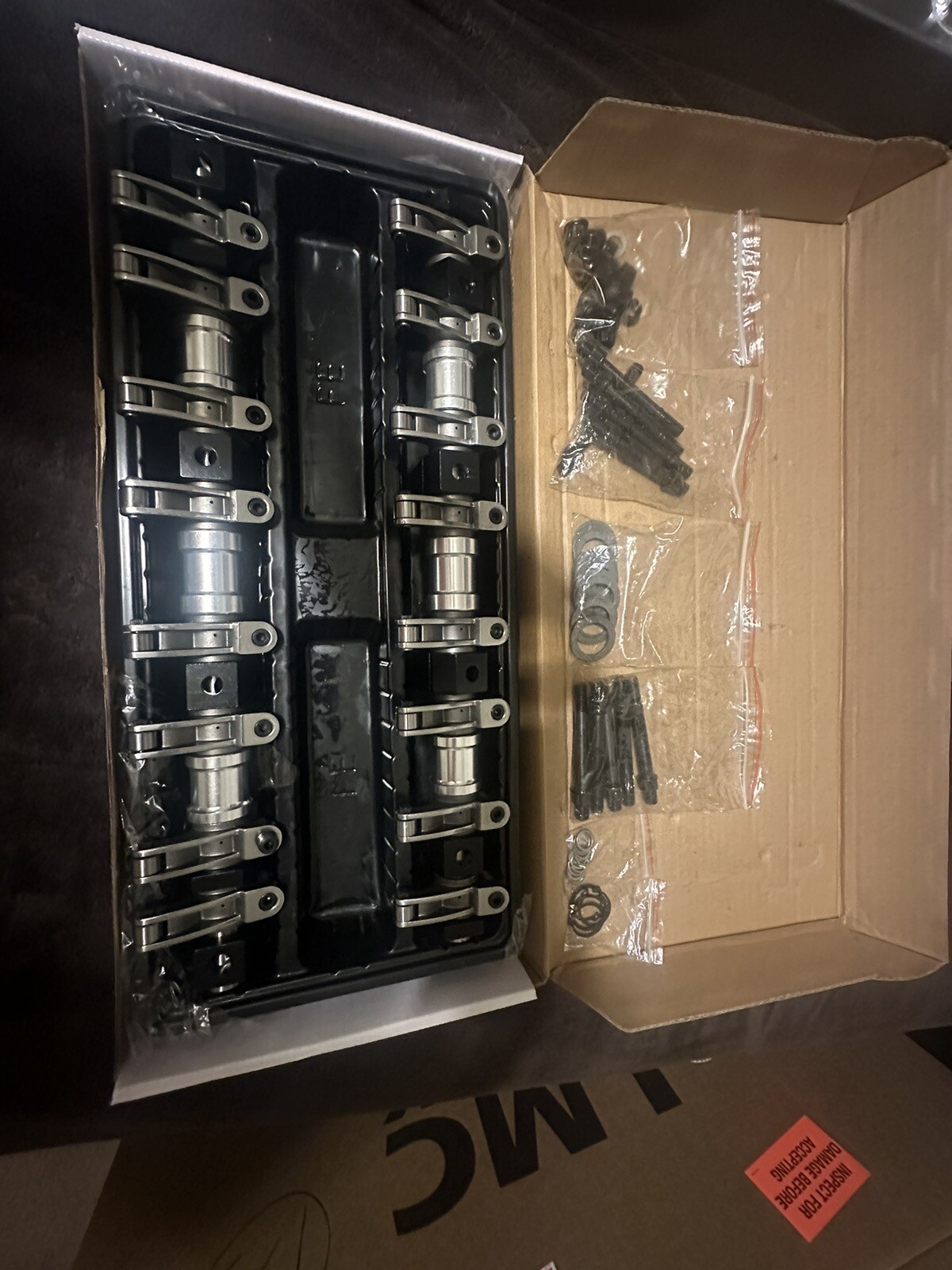 ford fe adjustable rocker arms eBay