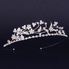 tiaras crowns for women silver
