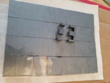 80 pcs E34/14/9 E375 -3C8 TEMPEL, Ferrite E core 80 pc lot made in USA